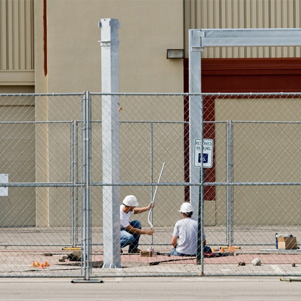 how much time can i lease the temporary fence for my work site or event in Howard Beach New York